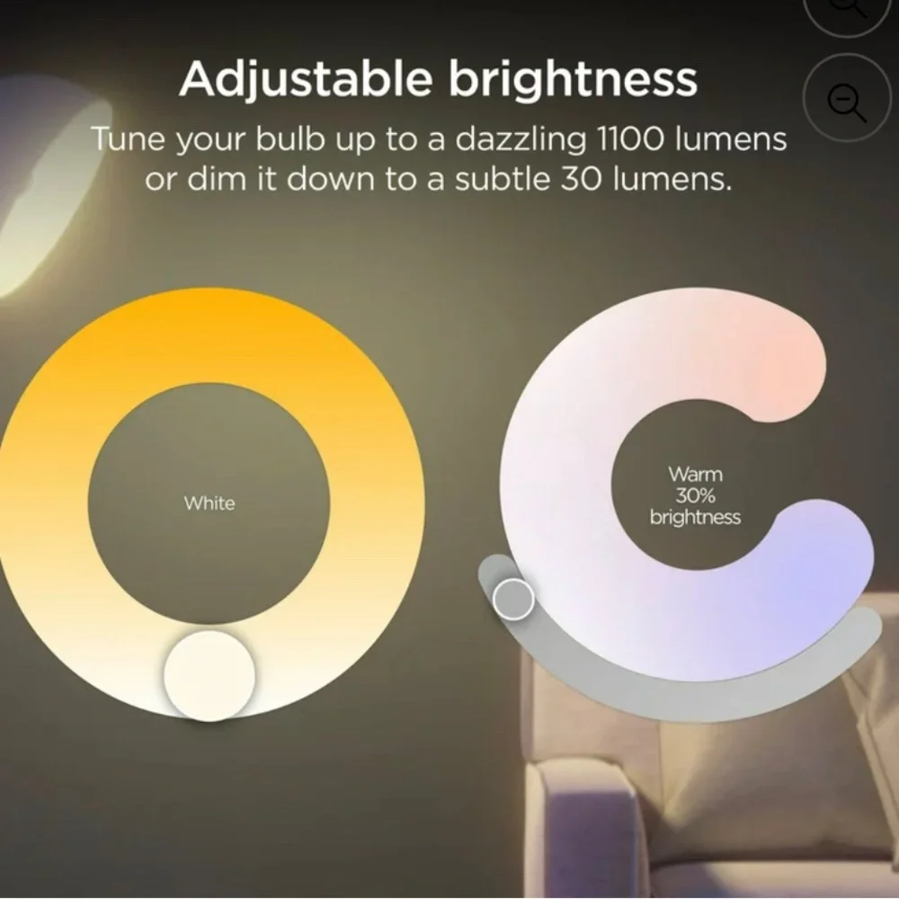 3 - Roku White/Color Smart Bulbs without a Hub! - Picture 4 of 8